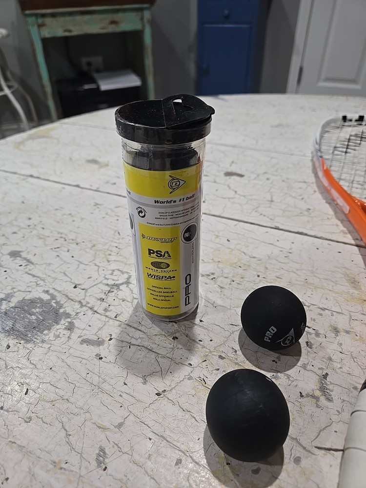 Head PCT Conquest squash racquet