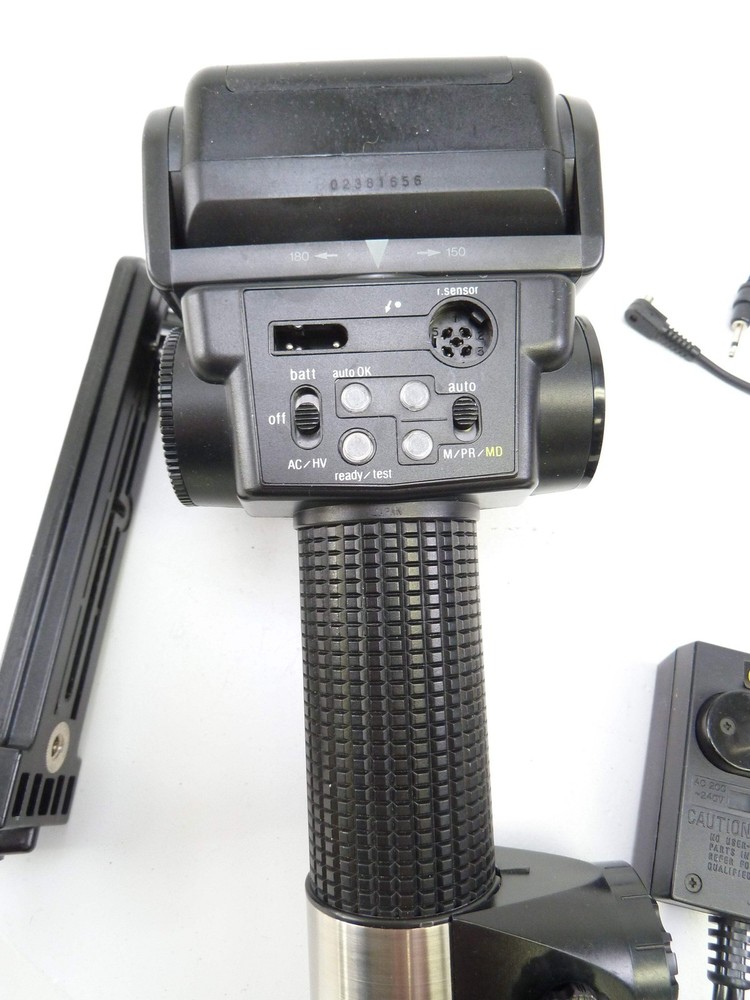 Sunpak 522 Handle Mount Thyristor Flash