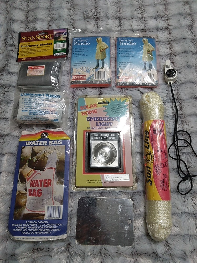 Miscellaneous Disaster Emergency Survival kit