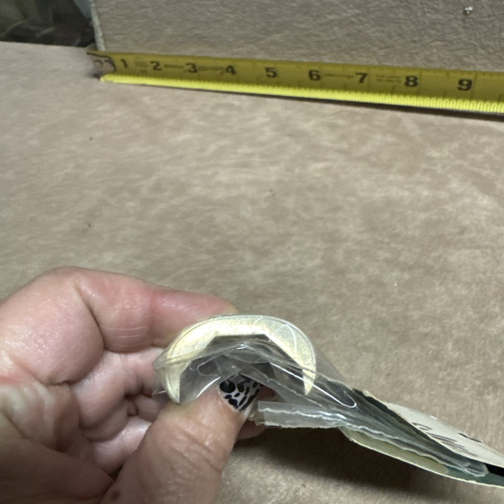 1” Muzzleloader Pistol Nose Cap German Silver