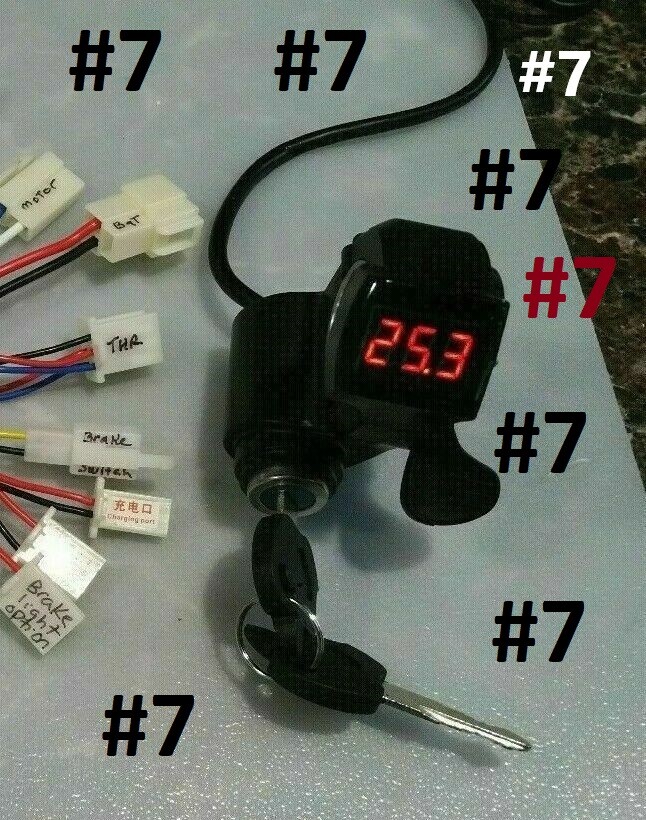 Razor MX500 MX650 48 Volt EcoSmart Metro Throttle & Controller Overvolt Kit