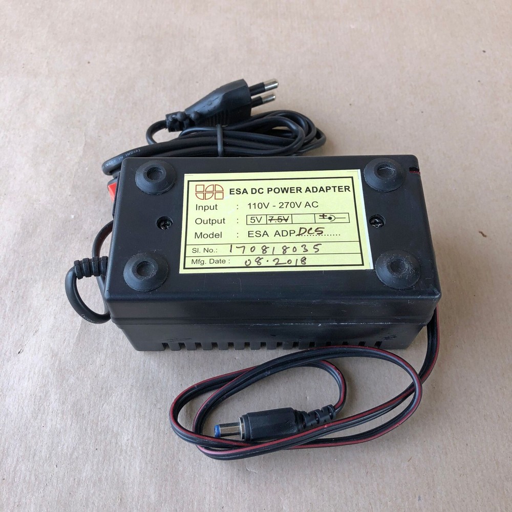 ESA DC POWER ADAPTER ESA ADP DC5