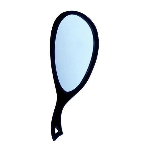 Teardrop Oval Hand Mirror