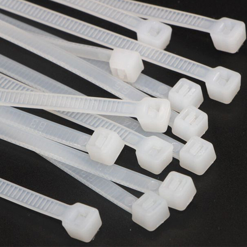 Strong Self Locking Nylon Cable Ties Various Size Color 4x150-300mm 2.7mm Width