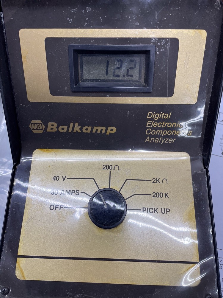 Napa Balkamp Digital Electronic Components Analyzer By Peerless