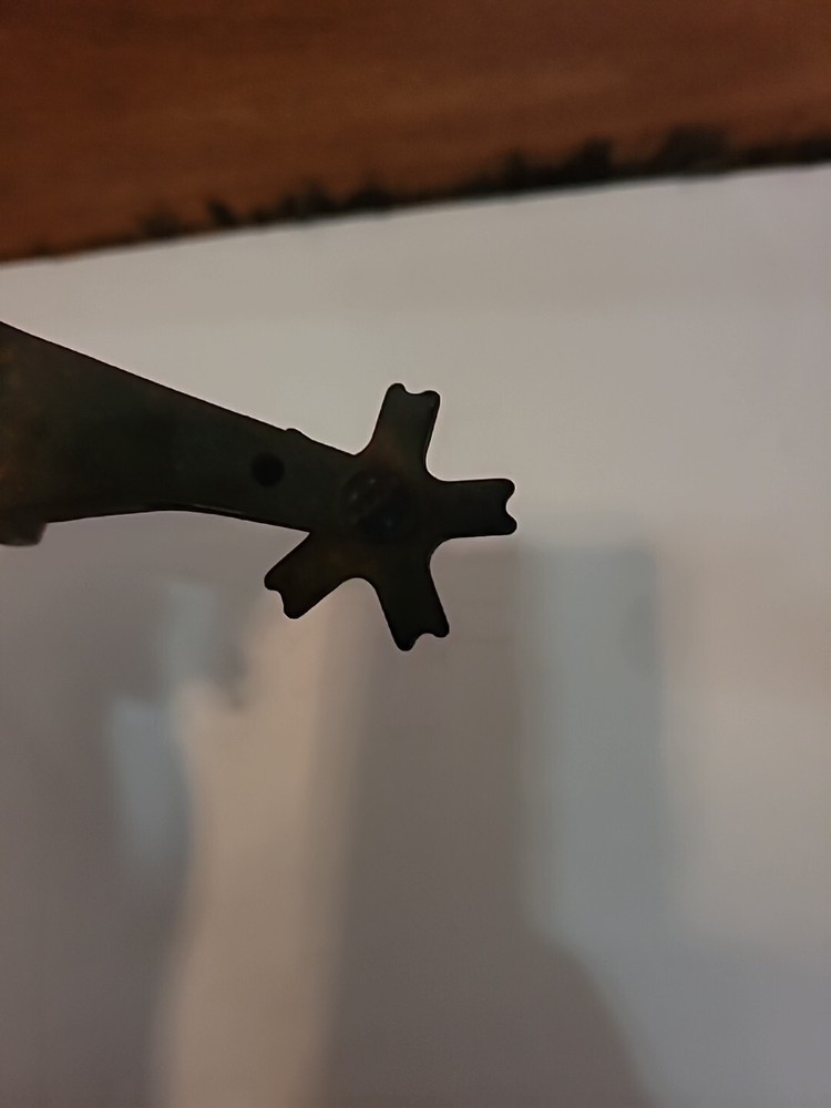 Bull Riding Spur Unmarked Single Left Used