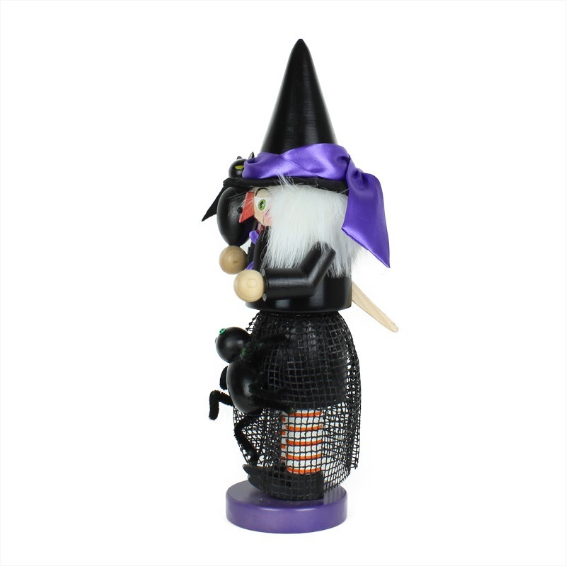 New in Box - Steinbach Halloween Witch Nutcracker - Made in Germany