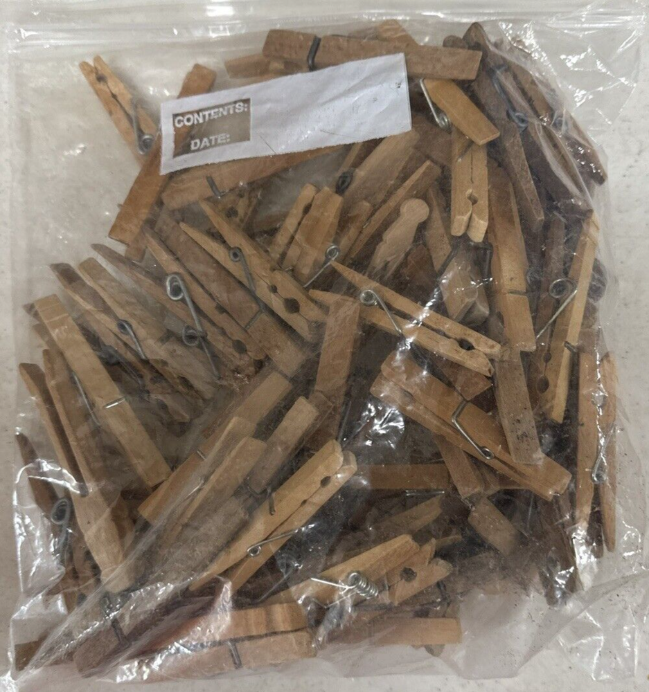 Bag Of Regular Clothes Pins