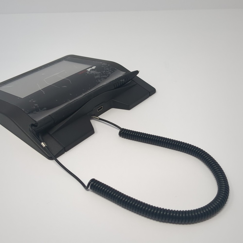 ePadLink ePad Vision Signature Pad Full Color LCD USB Powered Desktop Software
