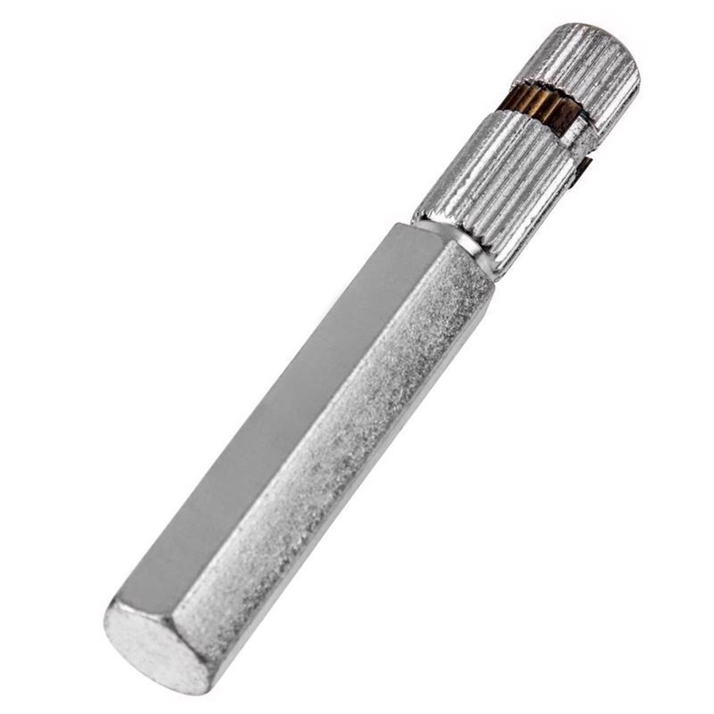 Superior Tool 3/8 in. Internal Pipe Wrench Silver 1 pc