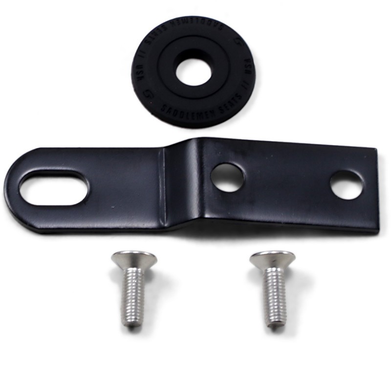 SADDLEMEN Seat Bracket - Black - 10545BB