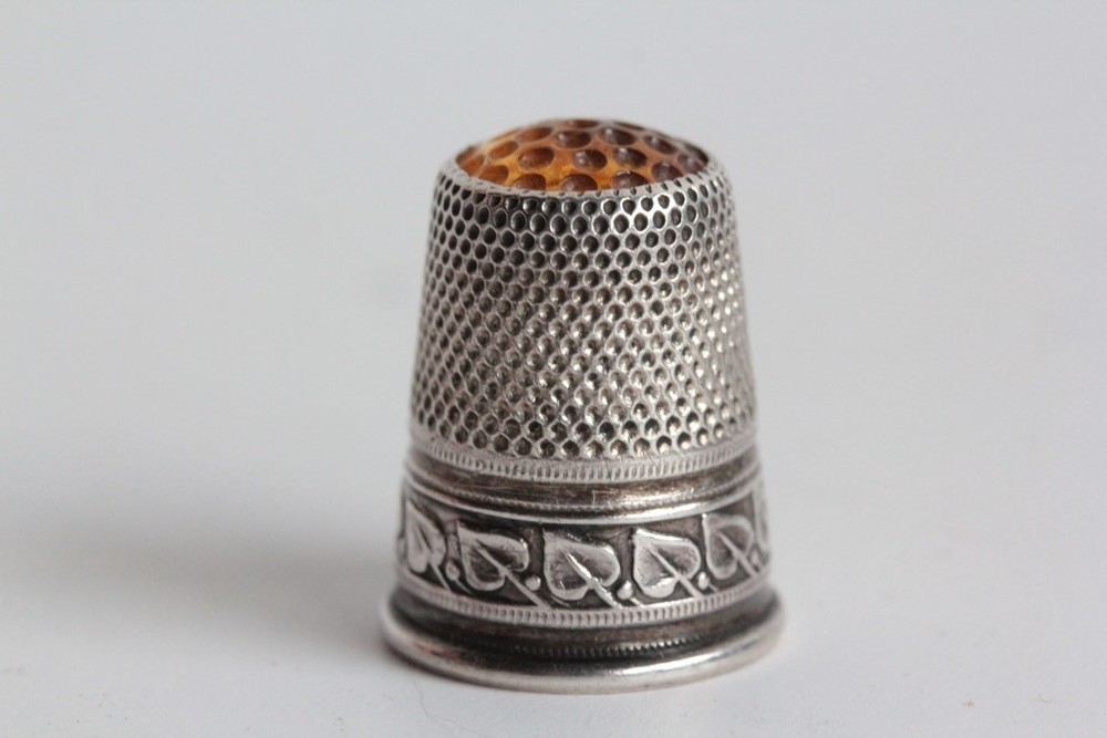 Silver thimble (75731)