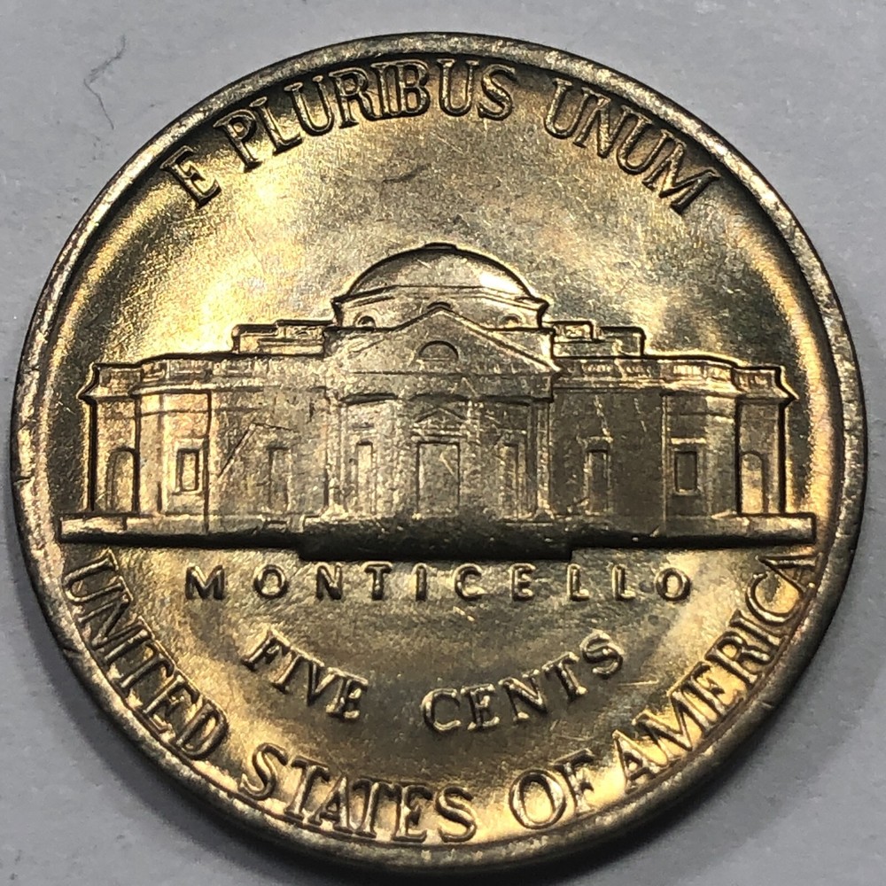 1979- Jefferson 5 cent - Uncirculated