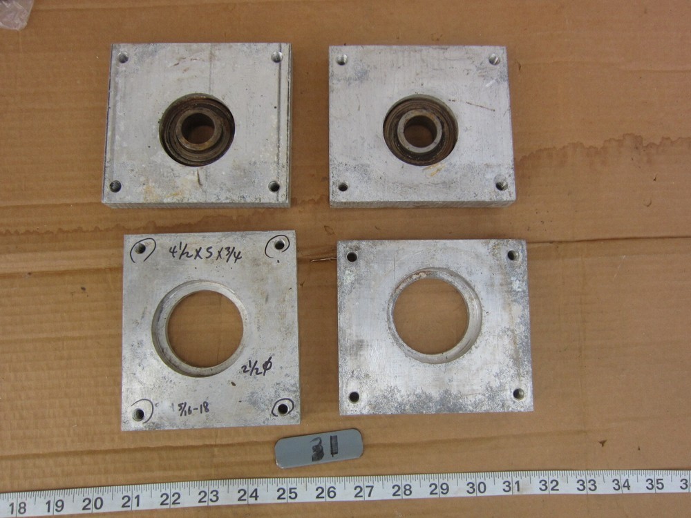 Bearing Mount Adjust Mount Plate, Used