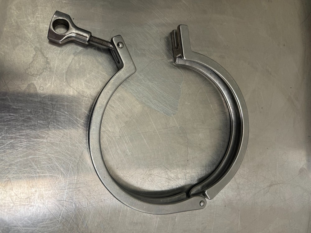 Sanitary Clamp | 6 in. Single Hinge