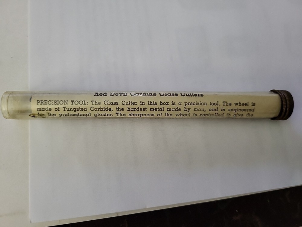 Red Devil Carbide Glass Cutter