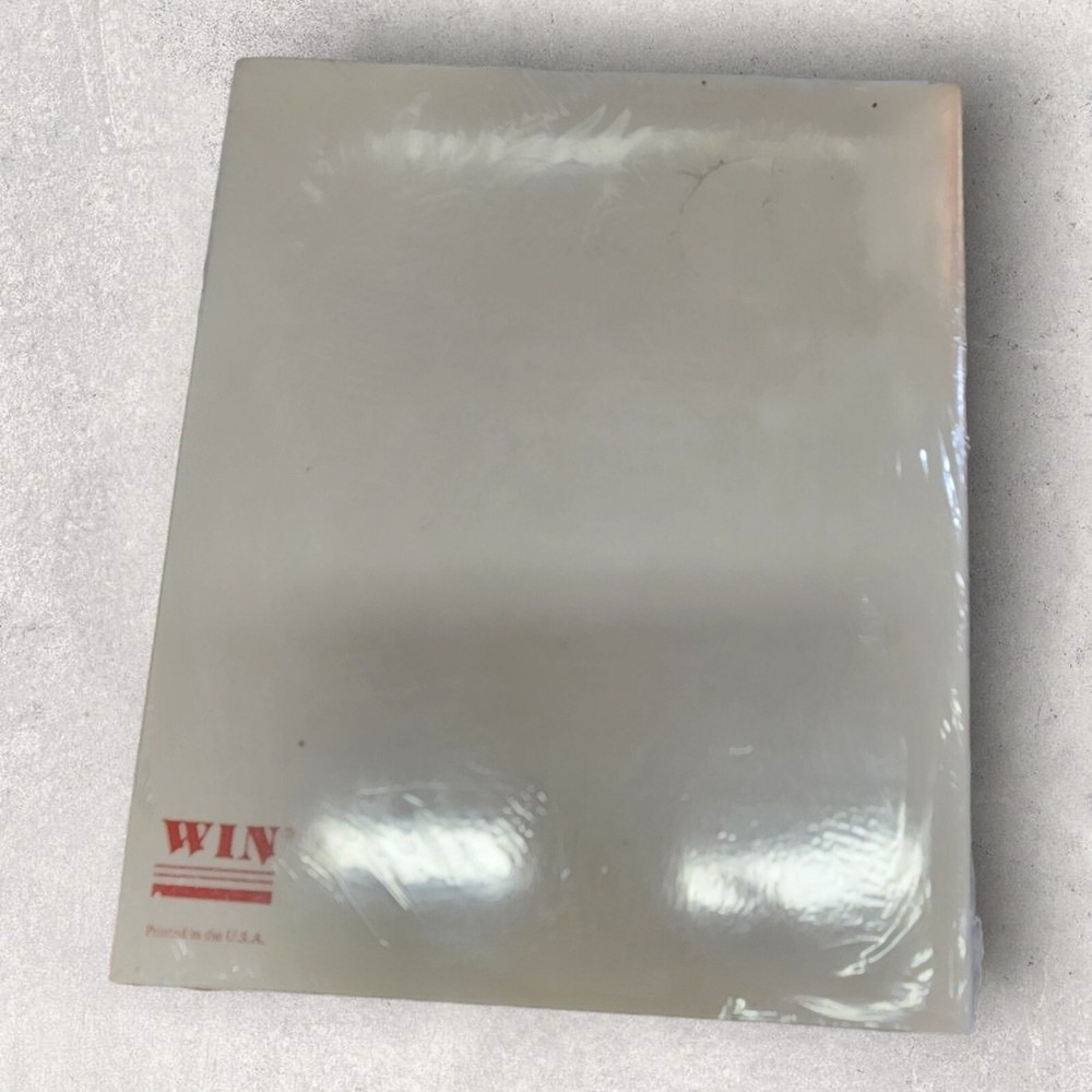 Microsoft MS-DOS Version 5.0 WIN Laboratories COMPLETE System Disk & Users Guide