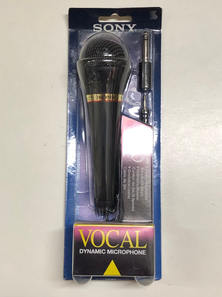 Sony F-V5 Vocal Dynamic Microphone