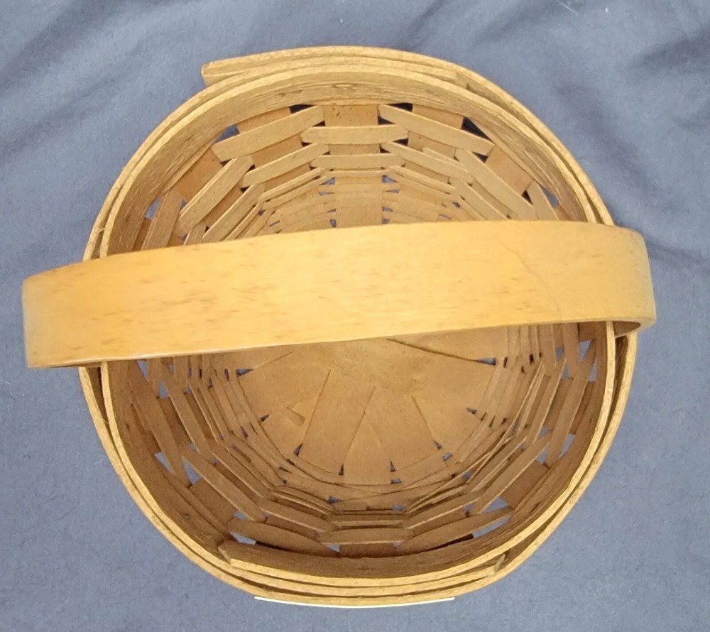 Longaberger Discovery Basket 1492 - 1992