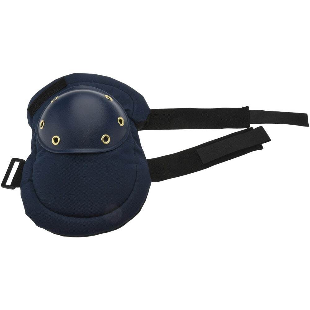 PRO-SAFE Knee Pads: Elastic Hook & Loop Straps, Hard Protective Cap