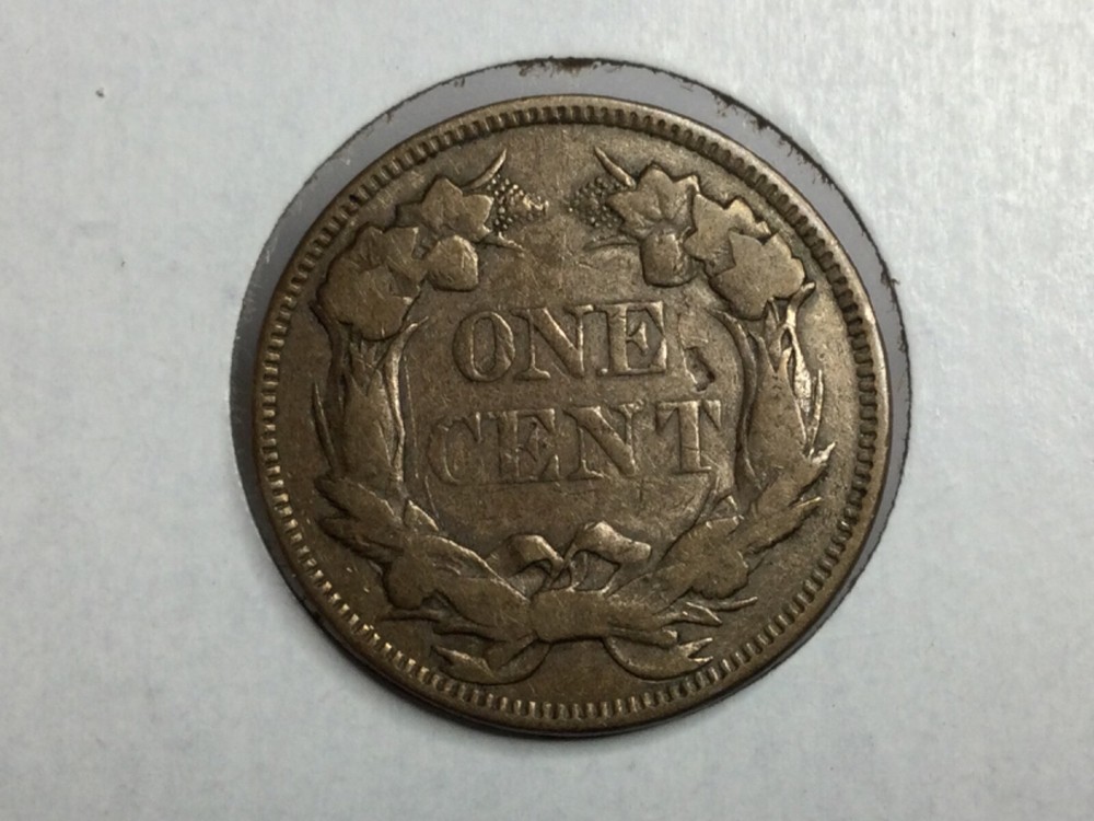 1857 Flying Eagle Cent in very fine/extremely fine super nice