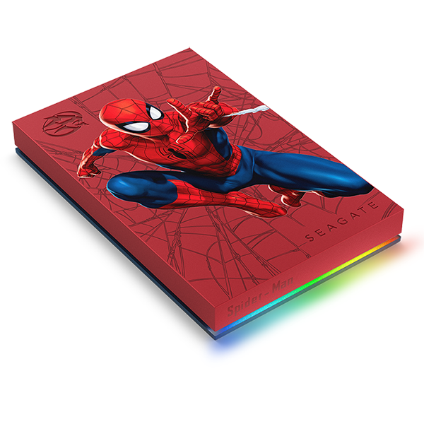Marvel SPIDER-MAN 2TB External Hard-Drive by Seagate