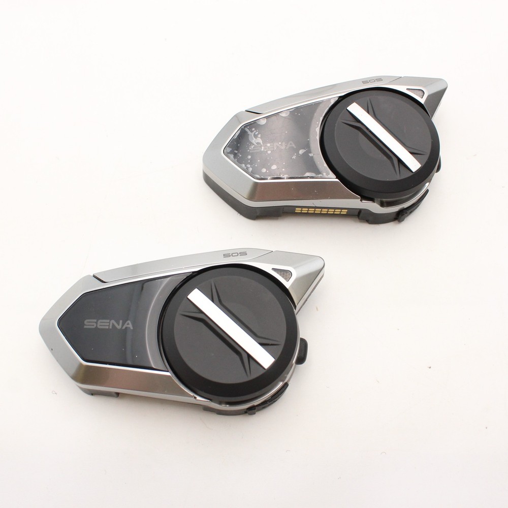Sena 50S Dual Pack Mesh Intercom Headset in Black 50S-10D