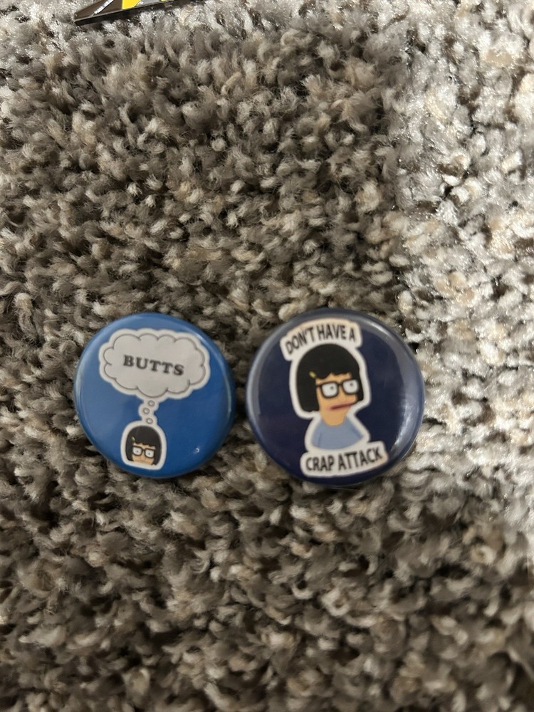 Bob’s Burgers Tina Pins