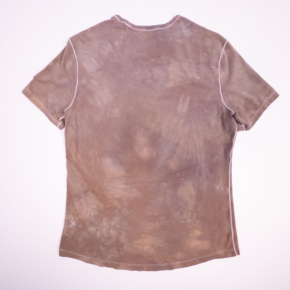 Lululemon 5 Year Basic Brown Tee Mens Shirt Like Slim Medium