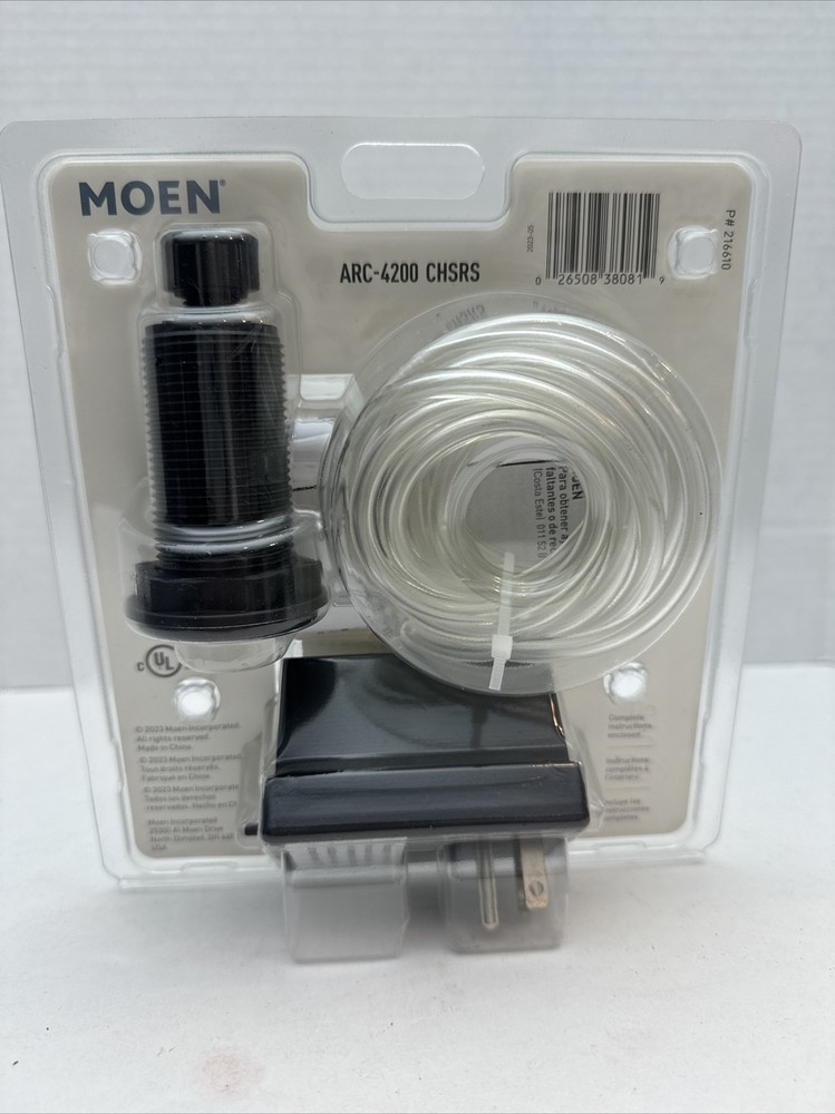Moen ARC-4200-CHSRSMOEN DISPOSAL CONTROLLER BASE UNIT WITH CHROM