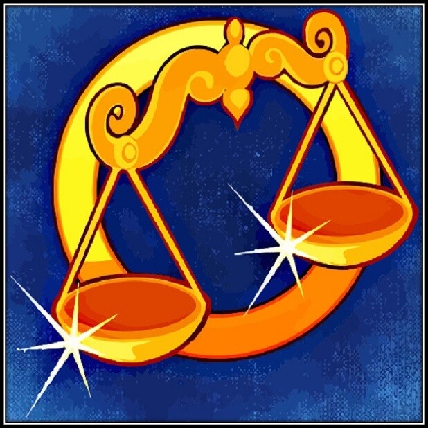30 Custom Libra Zodiac Art Personalized Address Labels