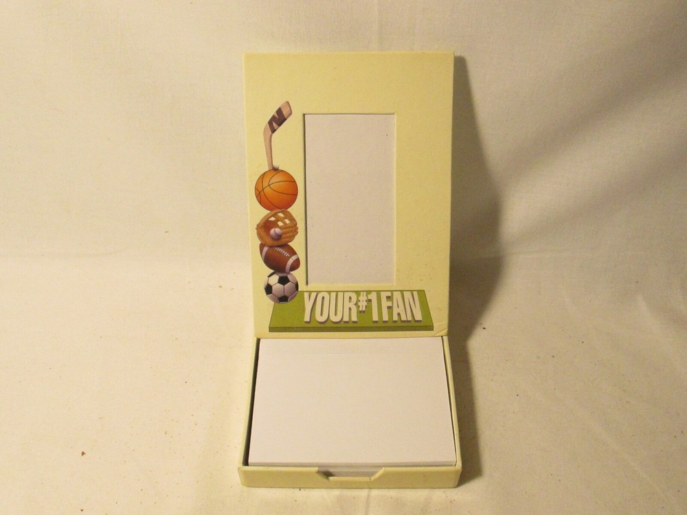 Note / Scratch Pads-  4” X 6” - #1 Fan Box New