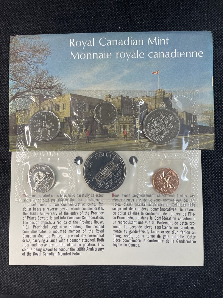 Canada 1973 Mint Set - C902