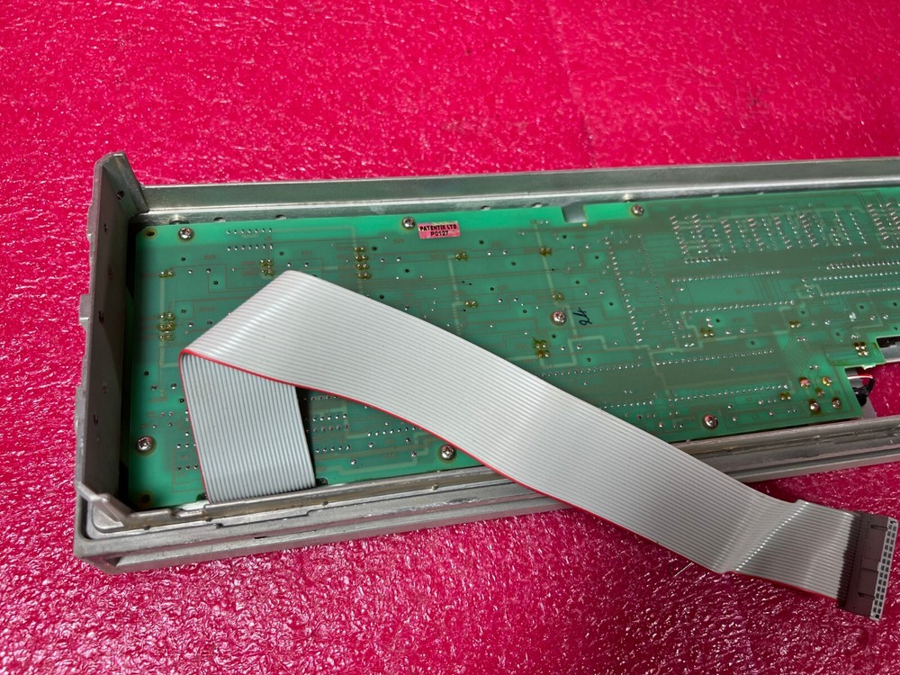 HP Front Panel 8508A Vector Voltmeter