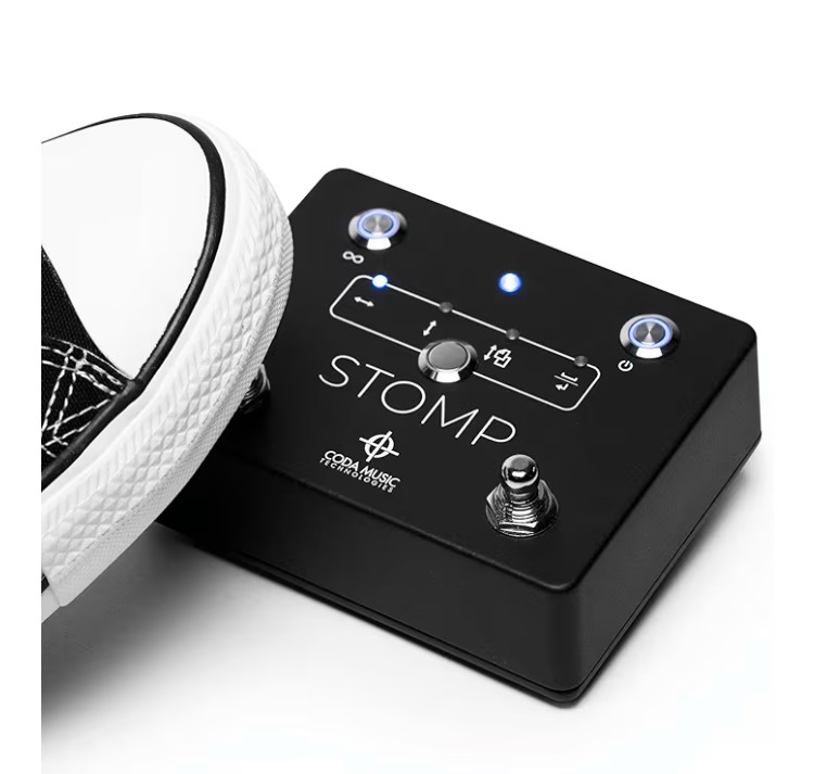 Coda  STOMP Bluetooth Page Turner & App Controller - NEW