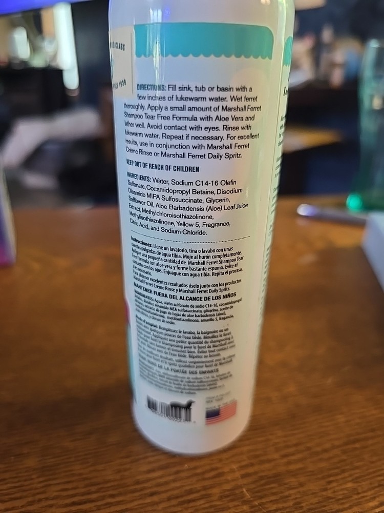 Marshall's Ferret Shampoo