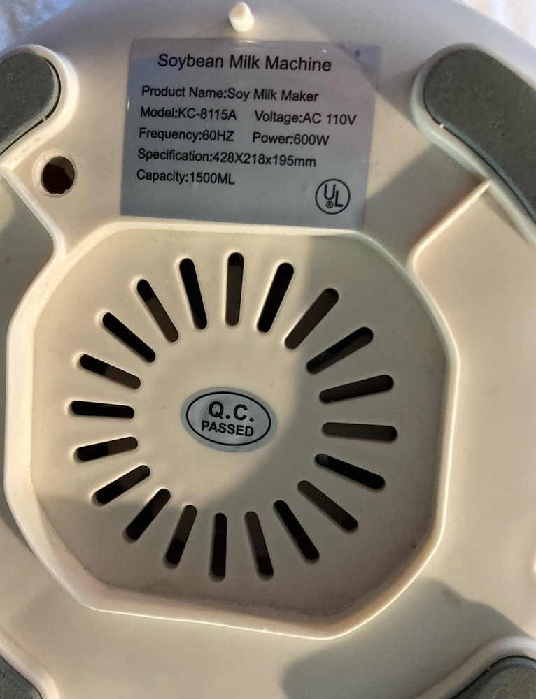 Nut Milk Maker Encyclpo