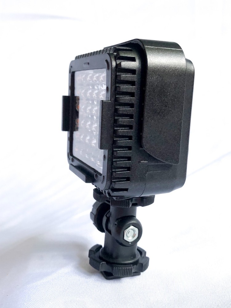 Neewer 3-Way 36 LED Light Panel USB-powered Dimmable On-camera Light