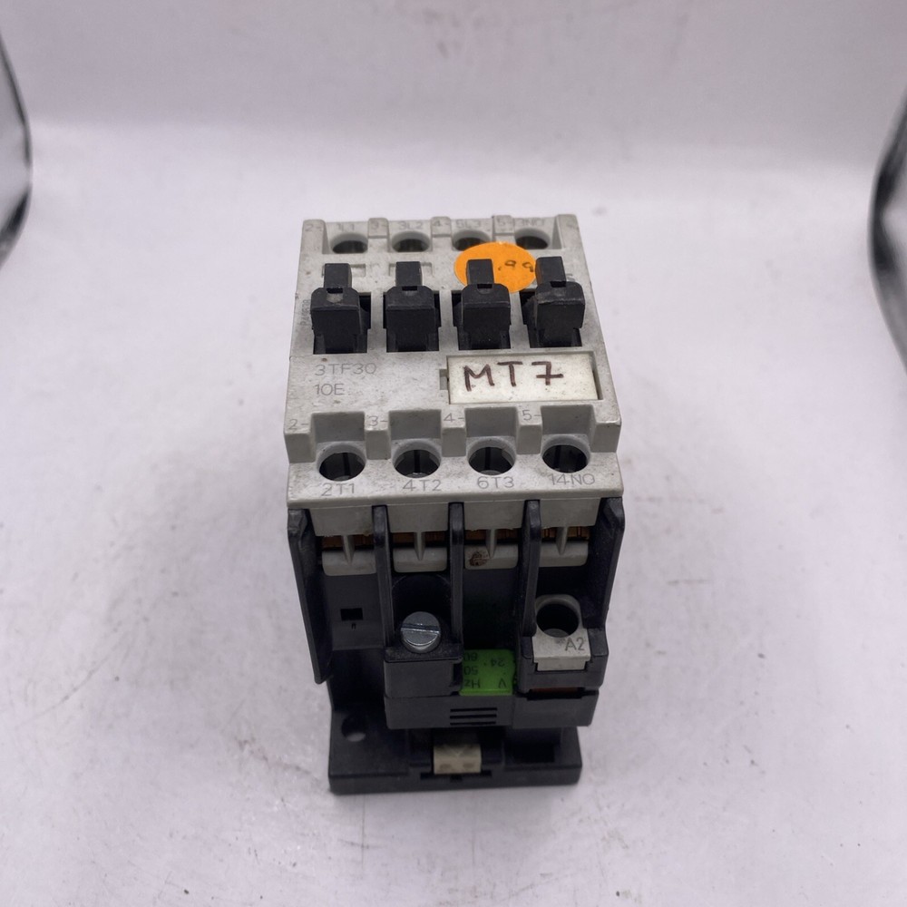 SIEMENS 3TF30 CONTACTOR 120V UNMP