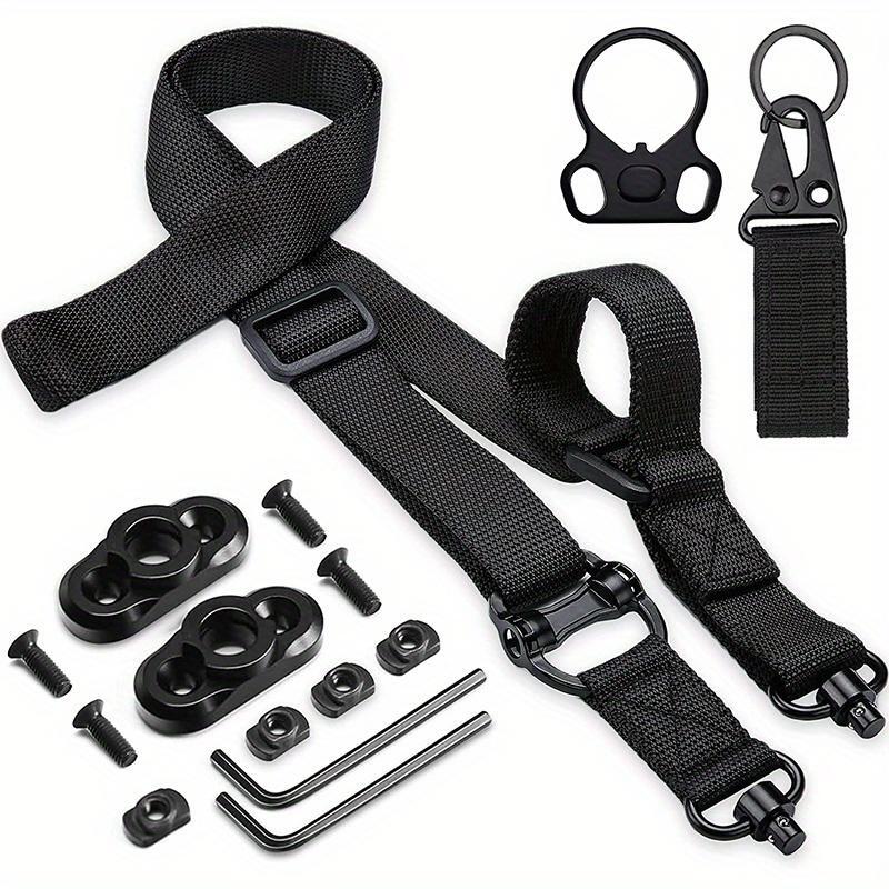 2-Point Adjustable Hunting Sling Straps with Swivels