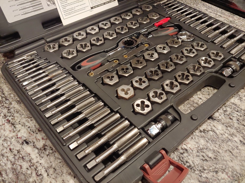 Matco Tools 81 PIECE AUTO MASTER TAP AND DIE SET
