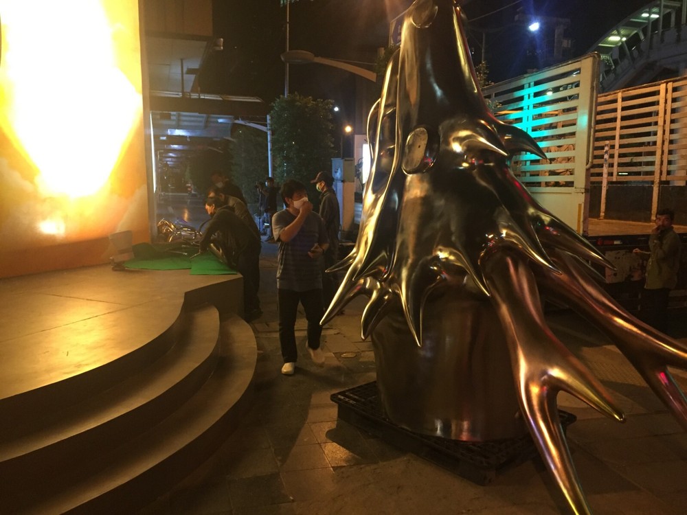 Spray on Chrome high Concentrate Solution