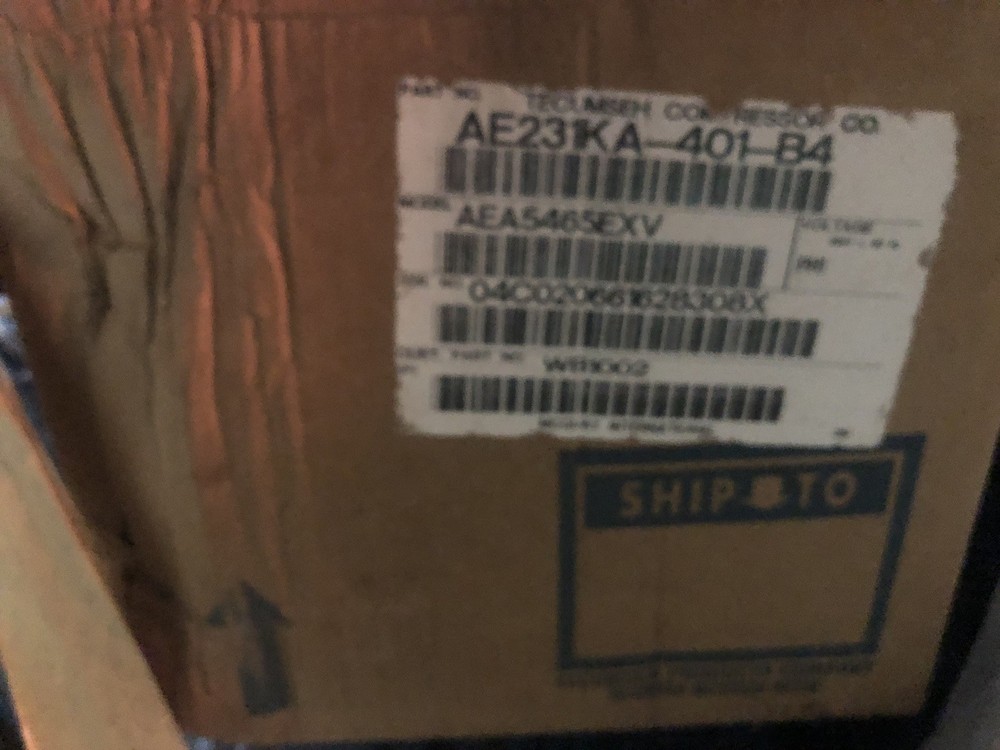 Tecumesh Compressor AE231KA-401-B4