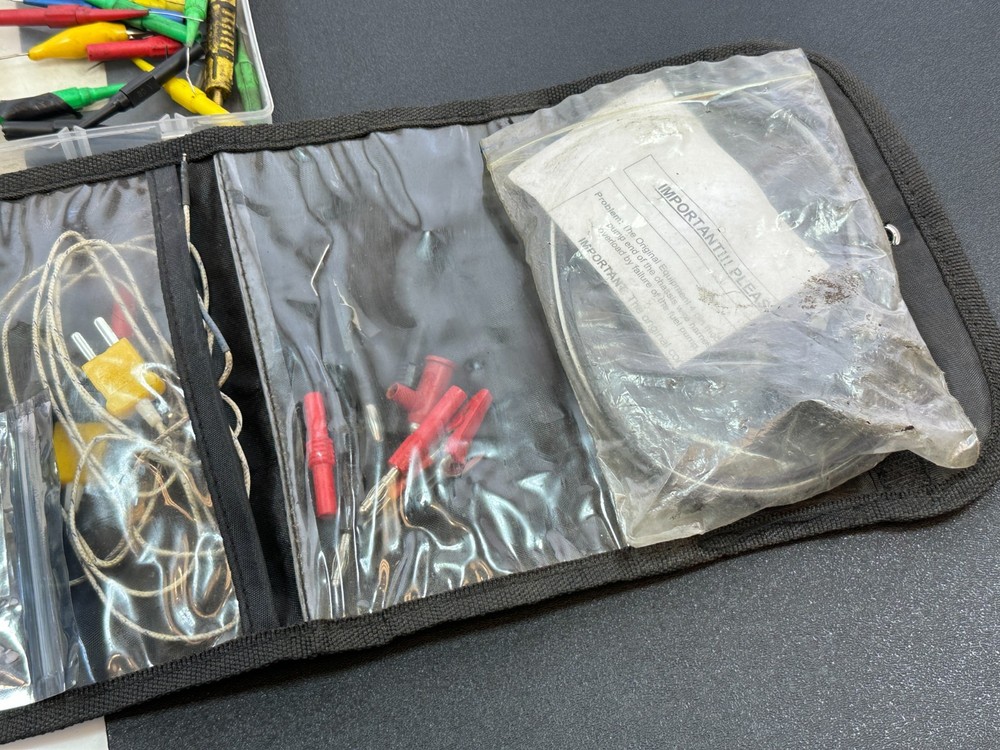 Cornwell Tools TE23500CW Back Probe Kit Set with Lead / Test Accessory Roll