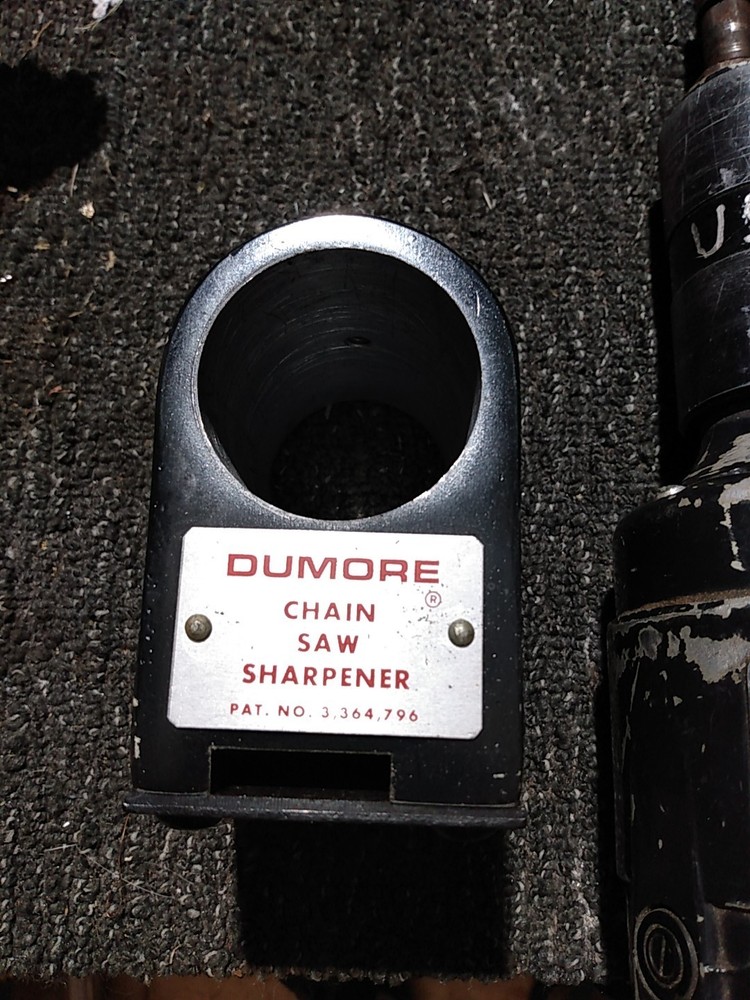 DUMORE 10-251 With Chainsaw Sharpening Jig.