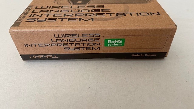OKAYO EJ-7R Wireless Language Interpretation System Receiver – NEW