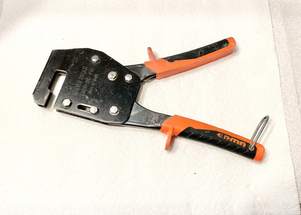 Edma Master Profil Single Handed Setting Pliers