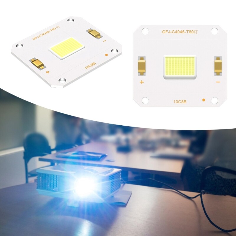 High Brightness LED LED Chip Integrate Lamp 100W Projectors Lights Beads Replace