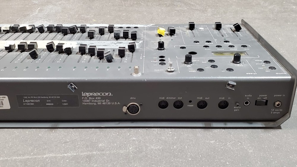 Leprecon LP-1536 Lighting Controller