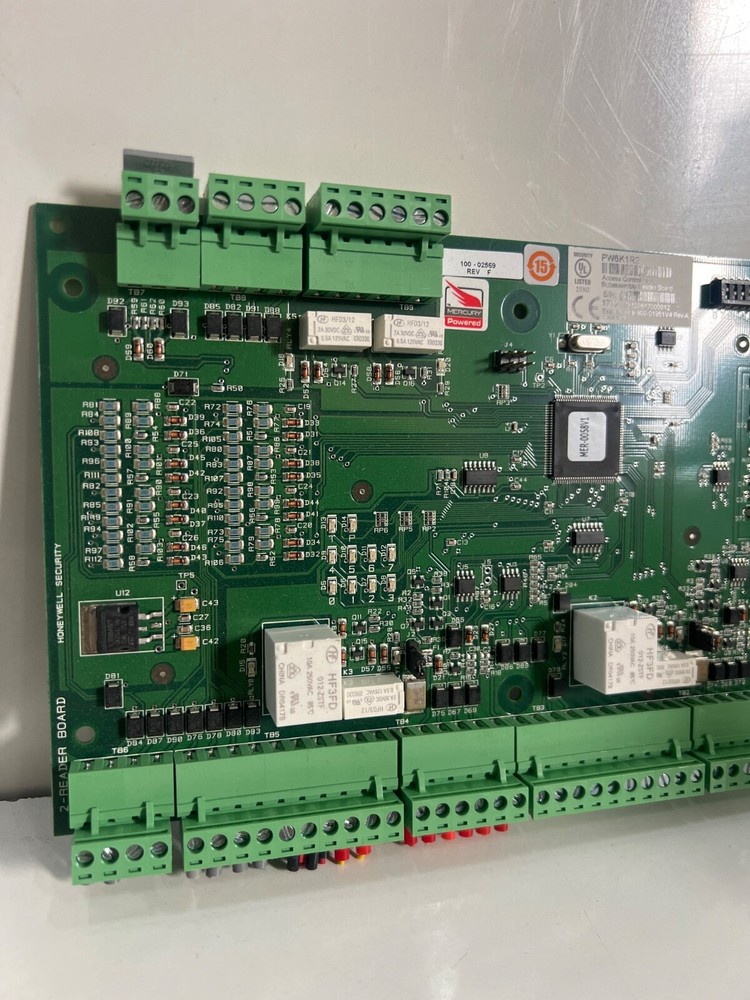 Honeywell PW6K1R2 Dual Reader Module